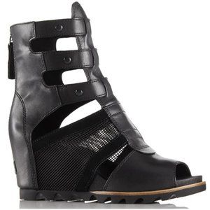 SOREL WOMEN'S JOANIE GLADIATOR WEDGE SANDAL